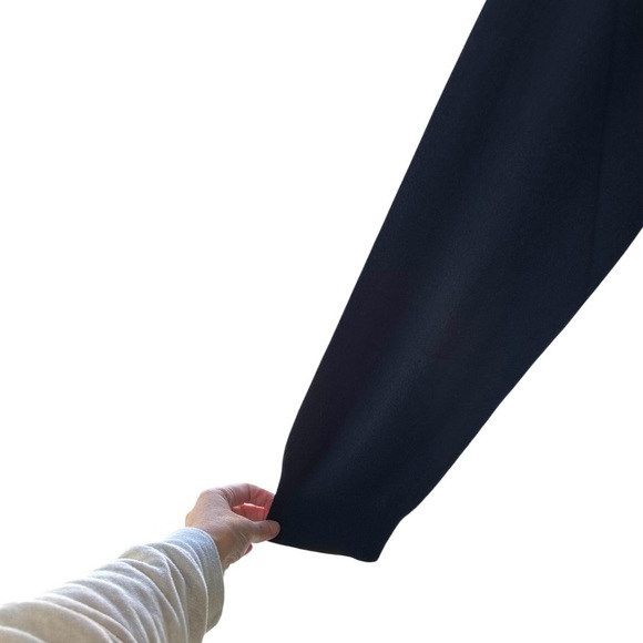 Quince Women’s Mongolian Cashmere Full Zip Hoodie XL navy blue NWT - Picture 7 of 11